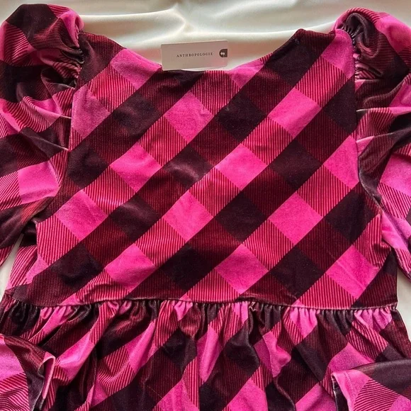 NWT Anthropologie Velvet Babydoll Top ✨🛍️